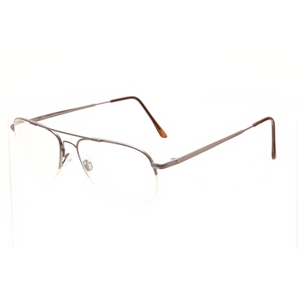 Autoflex with Flexon by Marchon61 Gunmetal 59-18-145 Eyeglasses FRAMES-GOOD-READ